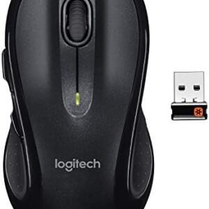 Logitech M510 Wireless Mouse, Black