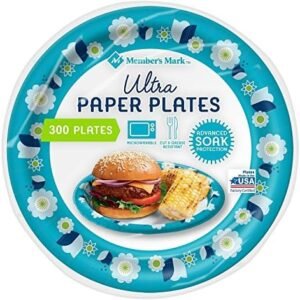 Member's Mark Ultra Plate, 8-1/2" (300 ct.),Blue