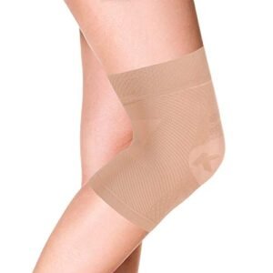 OrthoSleeve Compression Knee Brace/Sleeve for ACL, MCL, Injury Recovery, Meniscus Tear, knee pain, aching knees, patellar tendonitis & arthritis