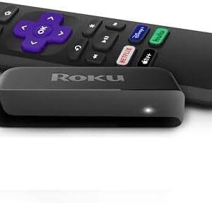 Roku Premiere | HD/4K/HDR Streaming Media Player, Simple Remote and Premium HDMI Cable, Black