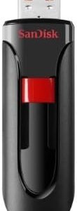 SanDisk 64GB Cruzer Glide USB 2.0 Flash Drive - SDCZ60-064G-B35, Black