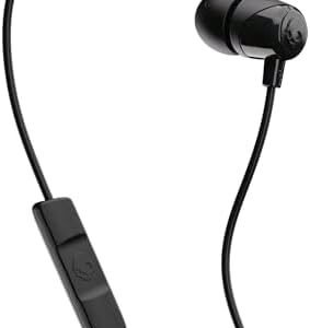 Skullcandy Jib In-Ear Earbuds with Microphone - Black