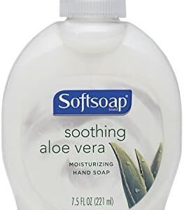 Softsoap Liquid Hand Soap, Aloe - 7.5 fluid ounce