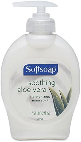 Softsoap Liquid Hand Soap, Aloe - 7.5 fluid ounce