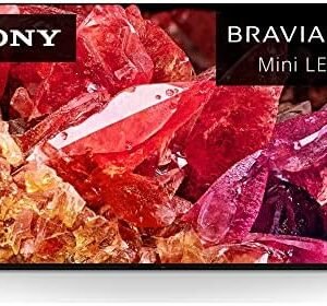 Sony 65 Inch 4K Ultra HD TV X95K Series: BRAVIA XR Mini LED Smart Google TV with Dolby Vision HDR and Exclusive Features for The Playstation® 5 XR65X95K- 2022 Model