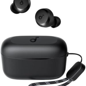 Soundcore by Anker A20i True Wireless Earbuds, Bluetooth 5.3, App, Customized Sound, 28H Long Playtime, Water-Resistant, 2 Mics for AI Clear Calls, Single Earbud Mode