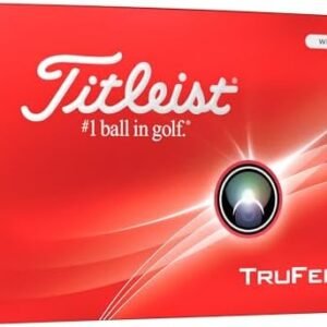 Titleist TruFeel Golf Balls (One Dozen)
