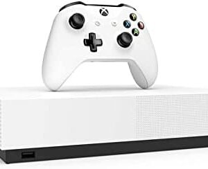 Xbox One S 1TB All-Digital Console with Xbox One Wireless Controller (Renewed)