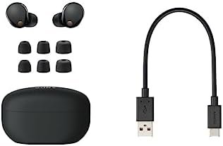 Sony WF-1000XM5 The Best Truly Wireless Bluetooth Noise Canceling Earbuds Headphones with Alexa Built in, Black- NEW MODEL - Image 9