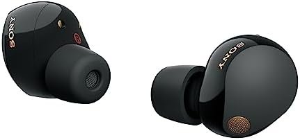 Sony WF-1000XM5 The Best Truly Wireless Bluetooth Noise Canceling Earbuds Headphones with Alexa Built in, Black- NEW MODEL - Image 10