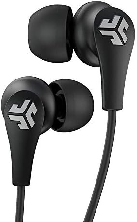 JLab JBuds Pro Bluetooth Wireless Signature Earbuds, Black, Titanium 10mm Drivers, 10-Hour Battery Life, Music Controls, Noise Isolation, Bluetooth 4.1 Extra Gel Tips and Cush Fins - Image 2