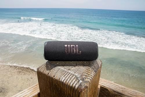 JBL Flip 6 - Portable Bluetooth Speaker, powerful sound and deep bass, IPX7 waterproof, 12 hours of playtime, JBL PartyBoost for multiple speaker pairing for home, outdoor and travel (Blue) - Image 3