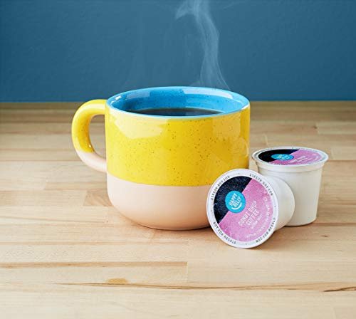 Amazon Brand - Happy Belly Medium Roast Coffee Pods, Donut Style, Compatible with Keurig 2.0 K-Cup Brewers, 100 Count - Image 2