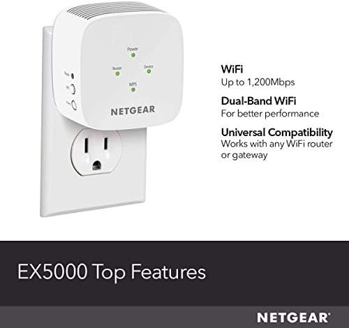 NETGEAR WiFi Range Extender EX5000 - Coverage up to 1500 Sq.Ft. and 25 Devices, WiFi Extender AC1200 - Image 6