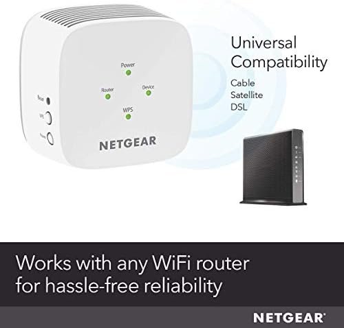 NETGEAR WiFi Range Extender EX5000 - Coverage up to 1500 Sq.Ft. and 25 Devices, WiFi Extender AC1200 - Image 4