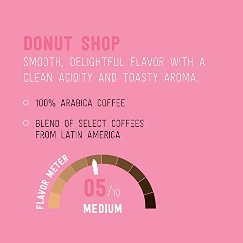 Amazon Brand - Happy Belly Medium Roast Coffee Pods, Donut Style, Compatible with Keurig 2.0 K-Cup Brewers, 100 Count - Image 3