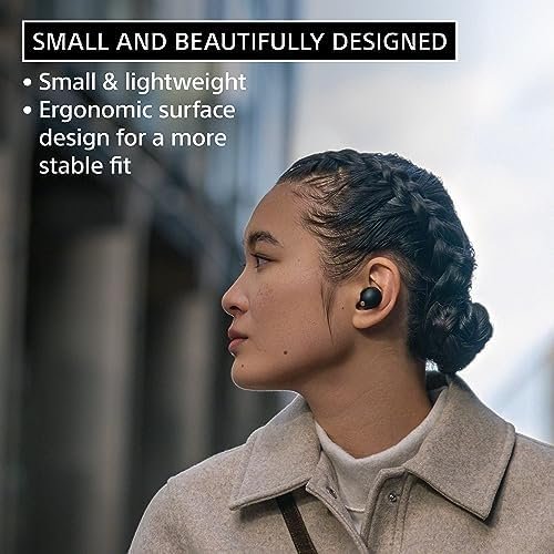Sony WF-1000XM5 The Best Truly Wireless Bluetooth Noise Canceling Earbuds Headphones with Alexa Built in, Black- NEW MODEL - Image 4
