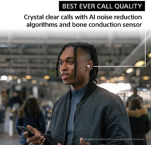 Sony WF-1000XM5 The Best Truly Wireless Bluetooth Noise Canceling Earbuds Headphones with Alexa Built in, Black- NEW MODEL - Image 3