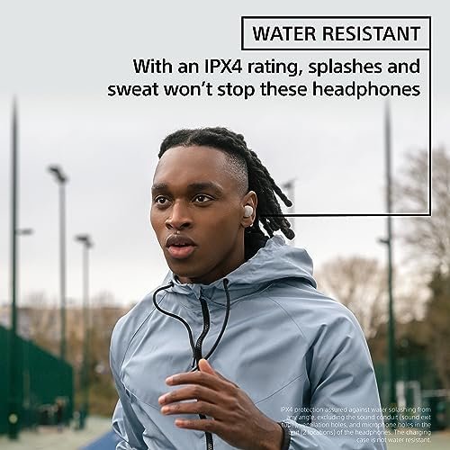 Sony WF-1000XM5 The Best Truly Wireless Bluetooth Noise Canceling Earbuds Headphones with Alexa Built in, Black- NEW MODEL - Image 7