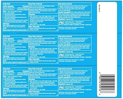 Crest Pro-Health Whitening Toothpaste (4.3oz) Triple Pack - Image 8