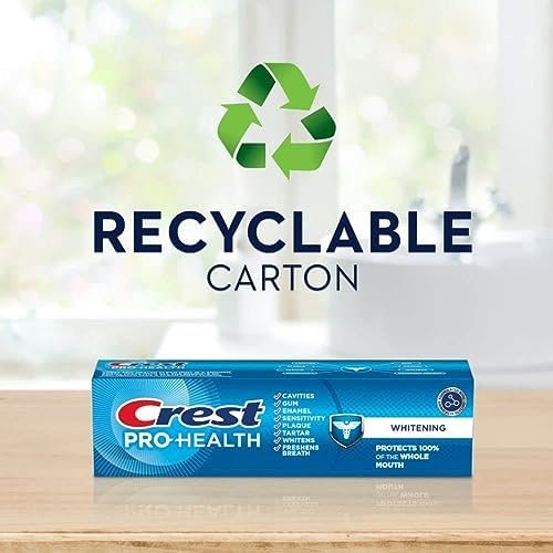 Crest Pro-Health Whitening Toothpaste (4.3oz) Triple Pack - Image 6
