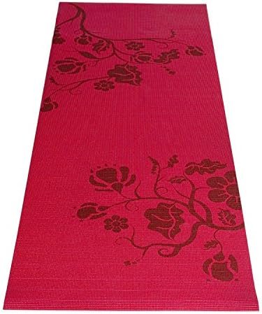 Tone Fitness Yoga Mat with Floral Pattern - Image 4