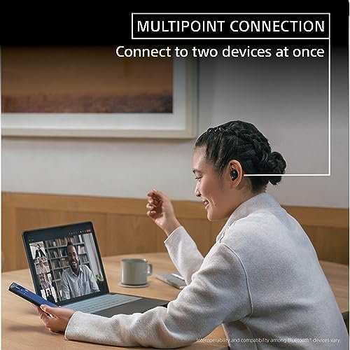 Sony WF-1000XM5 The Best Truly Wireless Bluetooth Noise Canceling Earbuds Headphones with Alexa Built in, Black- NEW MODEL - Image 6