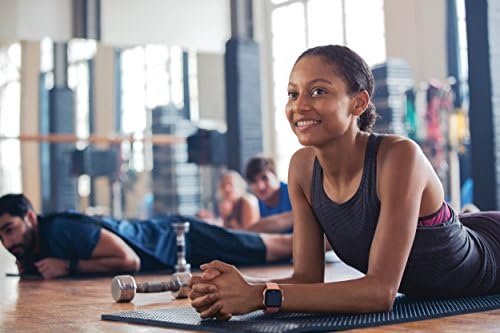 Fitbit Versa Smart Watch, Peach/Rose Gold Aluminium, One Size (S & L Bands Included), Heart Rate Monitor - Image 6