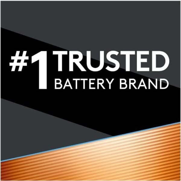 Duracell Optimum AA Batteries with Power Boost Ingredients, 12 Count Pack Double A Battery with Long-lasting Power, All-Purpose Alkaline AA Battery for Household and Office Devices - Image 6