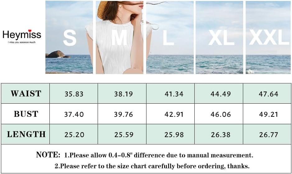 Heymiss Womens Summer Tops Short Sleeve Shirts Loose Casual Basic T-Shirt Blouses Crewneck S-2XL - Image 4