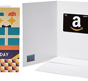 Amazon.com Gift Card in a Birthday Greeting Card (Various Designs)