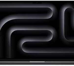 Apple 2023 MacBook Pro Laptop M3 Pro chip with 12‑core CPU, 18‑core GPU: 16.2-inch Liquid Retina XDR Display, 18GB Unified Memory, 512GB SSD Storage. Works with iPhone/iPad; Space Black