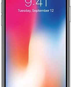 Apple iPhone X, US Version, 256GB, Space Gray - T-Mobile (Renewed)