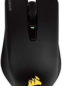 CORSAIR HARPOON WIRELESS RGB Gaming Mouse - 10,000 DPI - 6 Programmable Buttons - Lightweight - Bluetooth - USB - Black