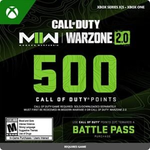 Call of Duty 500 Points - Xbox [Digital Code]