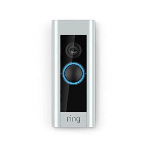 Certified Refurbished Ring Video Doorbell Pro, with HD Video, Motion Activated Alerts, Easy Installation (existing doorbell wiring required)