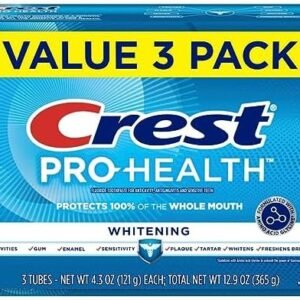 Crest Pro-Health Whitening Toothpaste (4.3oz) Triple Pack