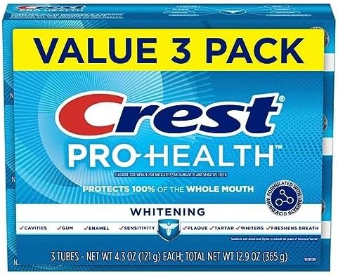 Crest Pro-Health Whitening Toothpaste (4.3oz) Triple Pack