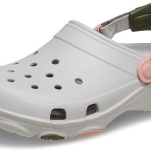 Crocs Unisex-Adult All Terrain Clogs with Adjustable Heel Strap