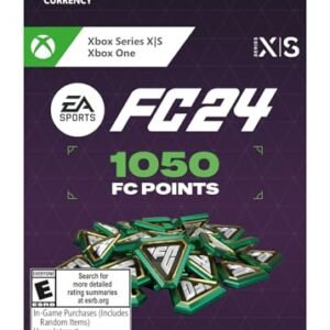 EA SPORTS FC 24 - 1050 FC POINTS - Xbox [Digital Code]