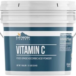 Earthborn Elements Vitamin C Powder (1 Gallon)