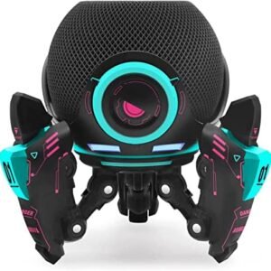 Echo Dot Stand, Echo Dot Table Hold,Table Stand Decorative Holder for Dot 4th/5th gen - for Homepod mini, Portable Design, Accessories, Bracket can be Adjusted arbitrarily