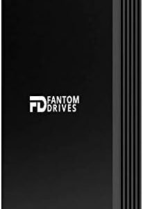 Fantom Drives Extreme 2TB External SSD - 2800MB/s, Thunderbolt 3 and 4, USB Type-C, Aluminum, 3D NAND TLC, TB3X-2300N2TB