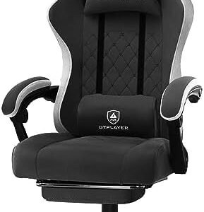 GTPLAYER LR002-BLK Gaming Chair, Black