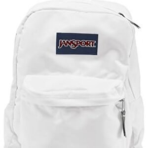 JanSport Superbreak Backpack - White - Classic, Ultralight