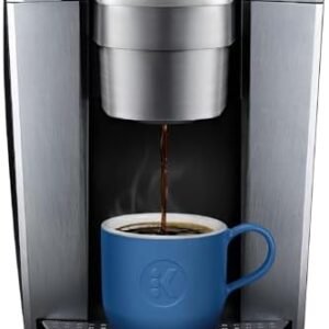 Keurig K-Elite Single-Serve K-Cup Pod Coffee Maker, Brushed Silver