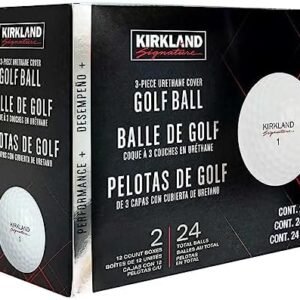 Kirkland Signature Three-Piece Golf Ball Urethane Cover Performance Plus