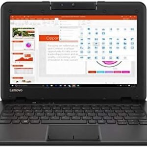 Lenovo Winbook 100e (81CY002MUK) 11.6" Laptop Intel Celeron N3350, 4GB RAM, 64GB SSD, Windows 10 S (Renewed)