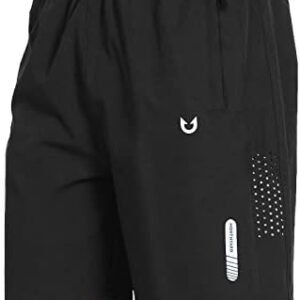 NORTHYARD Men's Athletic Running Shorts Quick Dry Workout Shorts 7"/ 5"/ 9" Lightweight Sports Gym Basketball Shorts Hiking
