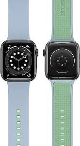 OtterBox All Day Band for Apple Watch 42mm/44mm/45mm - Fresh Dew (Grey/Light Green)